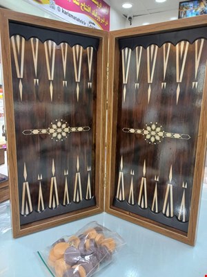تخنه نرد چوبی
