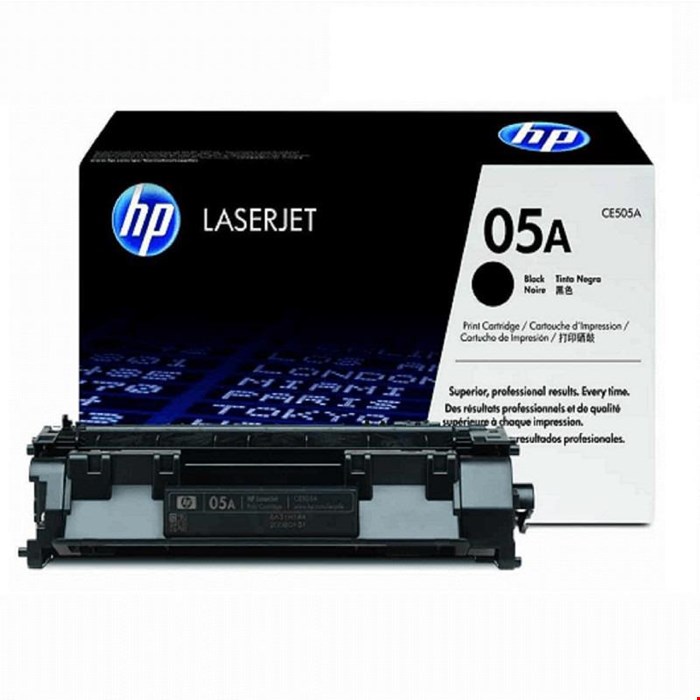 کارتریج مشکی HP 05A