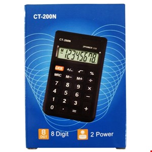 ماشین حساب سیتیزن مدل CT-200N