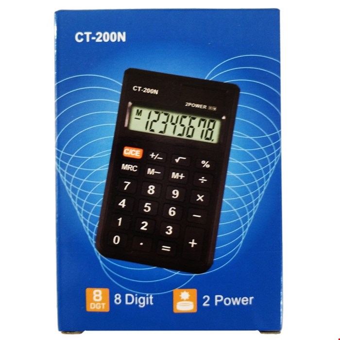 ماشین حساب سیتیزن مدل CT-200N