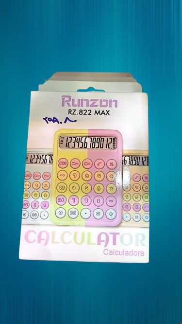 ماشین حساب فانتزی سایز بزرگ RZ.822 MAX