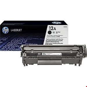 کارتریج مشکی HP 12A