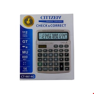 ماشین حساب CT-9814G