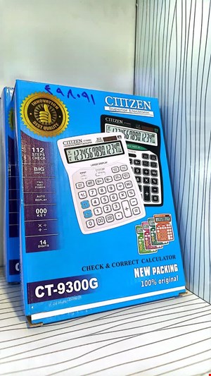 ماشین حساب CJTJJZEN CT-9300G