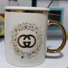ماگ درب دار طرح برند چنل