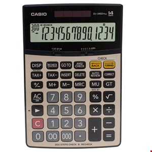 ماشین حساب کاسیو dj-240