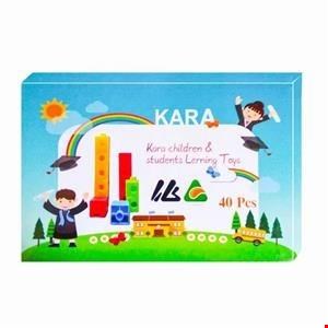 مکعب چینه ریاضی 40 عددی کارا