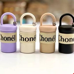 تراول ماگ فانتزی طرح Chonel استیل ۳۱۶