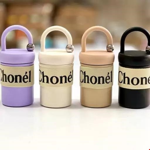 تراول ماگ فانتزی طرح Chonel استیل ۳۱۶