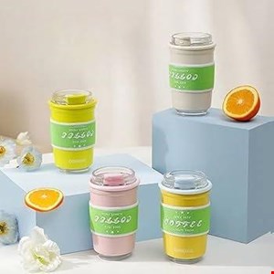 تراول ماگ سرشیشه ای