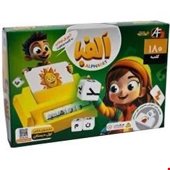 بازی آموزشی الفبا