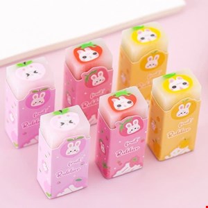 پاک کن ژله ای مغزدار مدل Fruit Rubber برند MAJICA