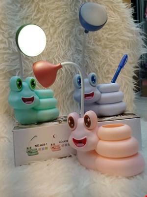   چراغ مطالعه فانتزی طرح حلزونی 148-21