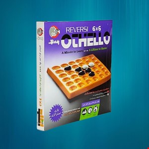 بازی فکری اتلو 6*6