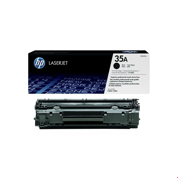 کارتریج مشکی HP 35A