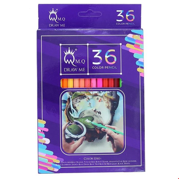 مدادرنگ ام کیو 36 رنگ