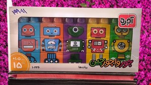 بازی جورواجور چین ربات برند آجره