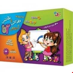 مجموعه آموزش طراحی و نقاشی آنا 6 تا 11 سال اثر ماری هابلیتزل انتشارات برف
