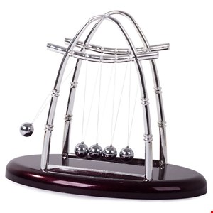 گهواره نیوتن طرح 5 گوی