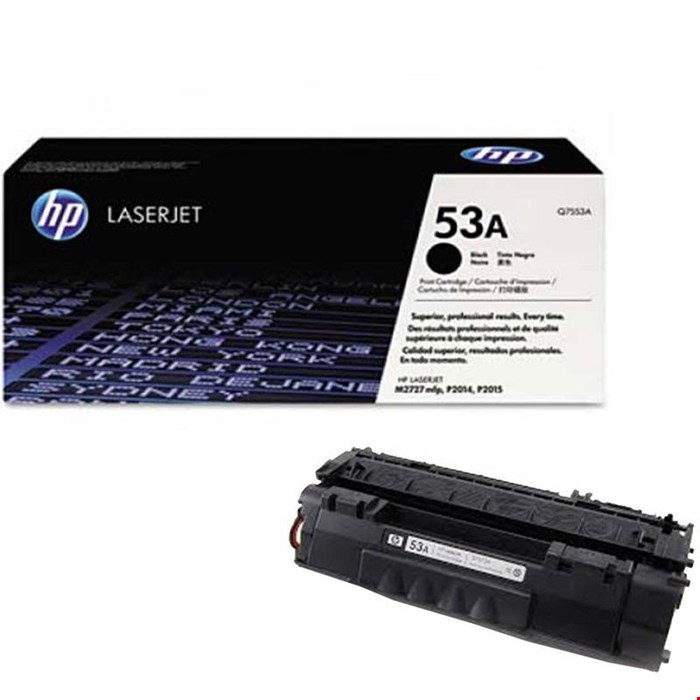 کارتریج مشکی HP 53A