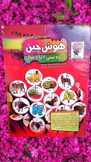 بازی هوش چین میوه جات