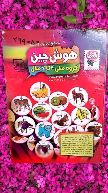 بازی هوش چین میوه جات