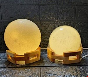 سنگ نمک چراغ دار کد5