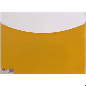 پوشه دکمه دار پاپکو کد 113سایز A4