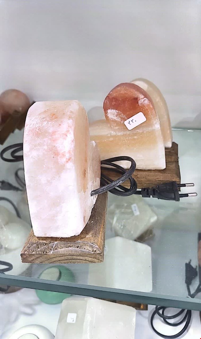 سنگ نمک طرح هشت