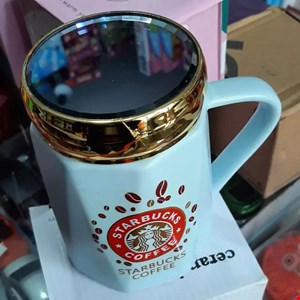 ماگ سرامیکی در دار طرح استارباکس