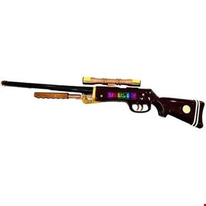 تفنگ اسباب بازی دو لول هانتر مدل HUNTER 168