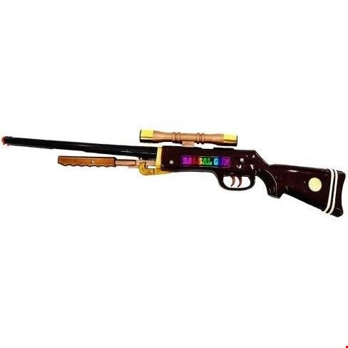 تفنگ اسباب بازی دو لول هانتر مدل HUNTER 168