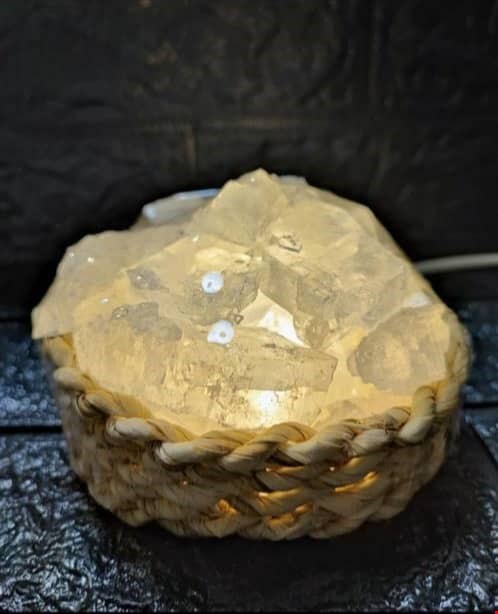 سنگ نمک چراغ دار کد6
