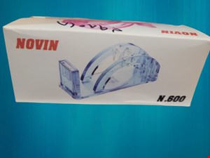 پایه چسب نواری شیشه ای مدل 600 نوین
