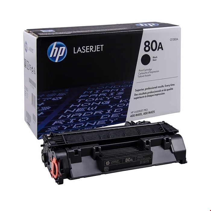 کارتریج مشکی HP 80A