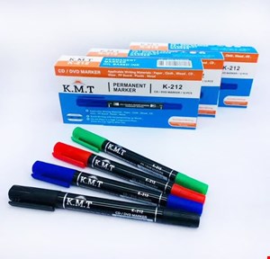 ماژیک سی دی دو سر کی ام تی kmt ضد آب