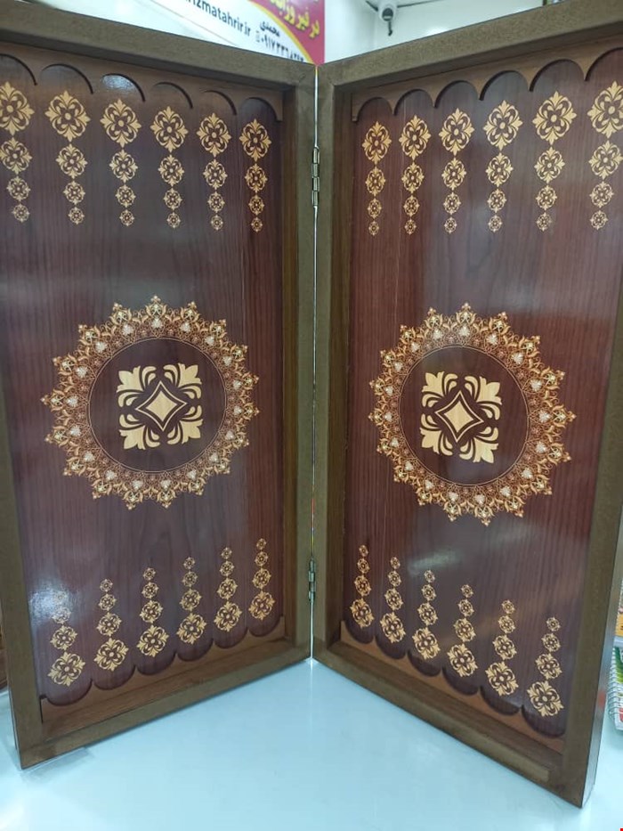 تخته نرد چوبی 3