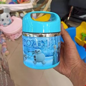 ظرف غذا کودک یک طبقه طرح فروزن2