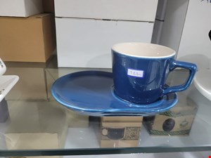 فنجان سینی دار سرامیکی